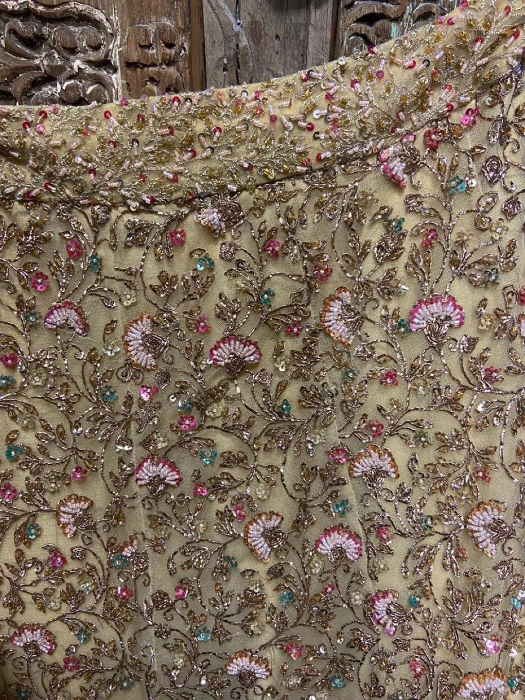 Designer Indian Bridal Lehenga for Sale image indicator(6)