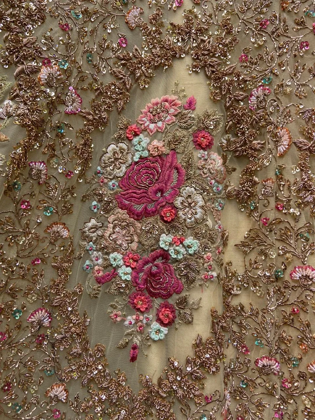 Designer Indian Bridal Lehenga for Sale image indicator(7)