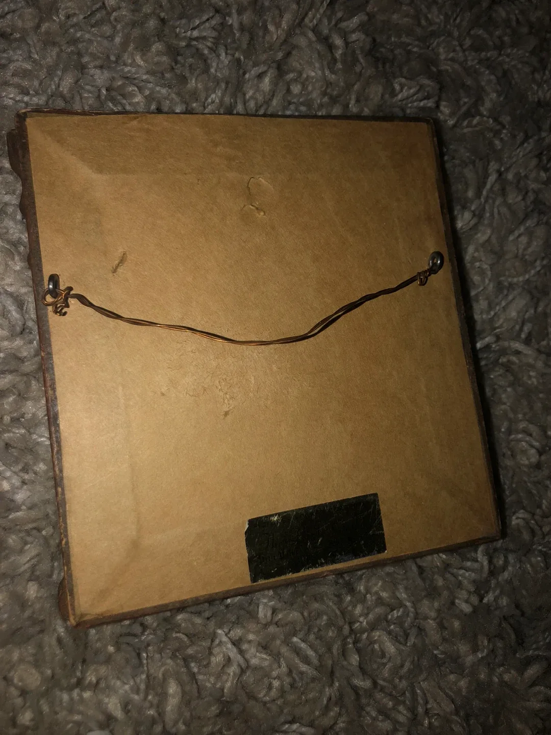 Vintage Framed Needlepoint Art image indicator(5)