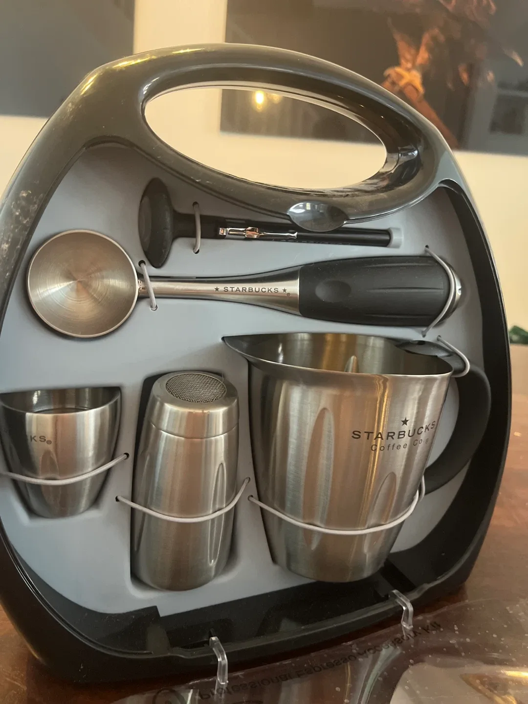 Starbucks Professional Barista Espresso Accessory Kit image indicator(5)