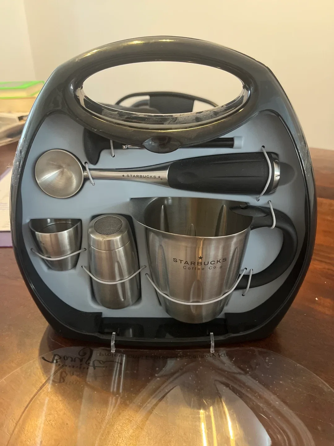 Starbucks Professional Barista Espresso Accessory Kit image indicator(2)