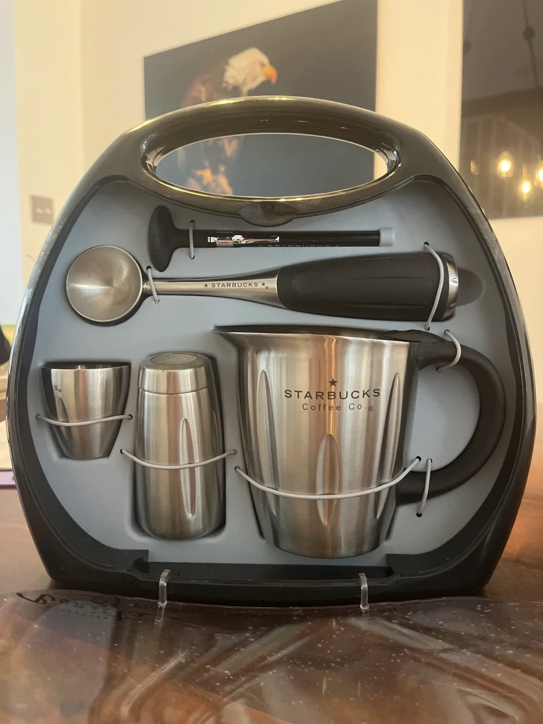 Starbucks Professional Barista Espresso Accessory Kit image indicator(3)