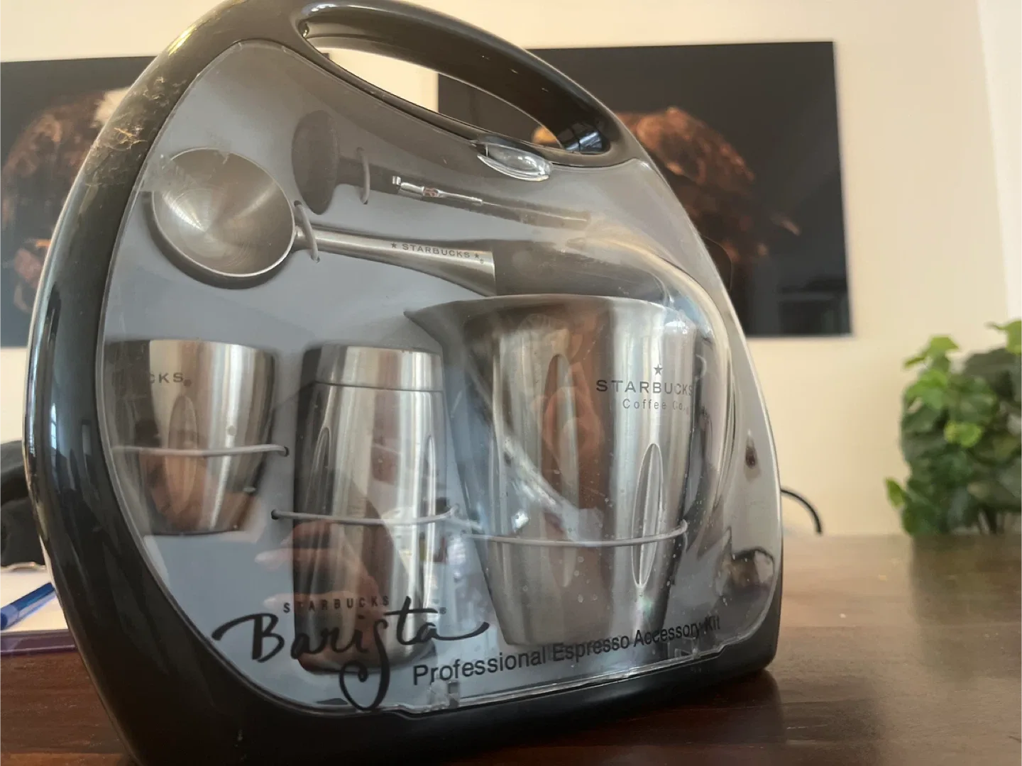 Starbucks Professional Barista Espresso Accessory Kit image indicator(6)