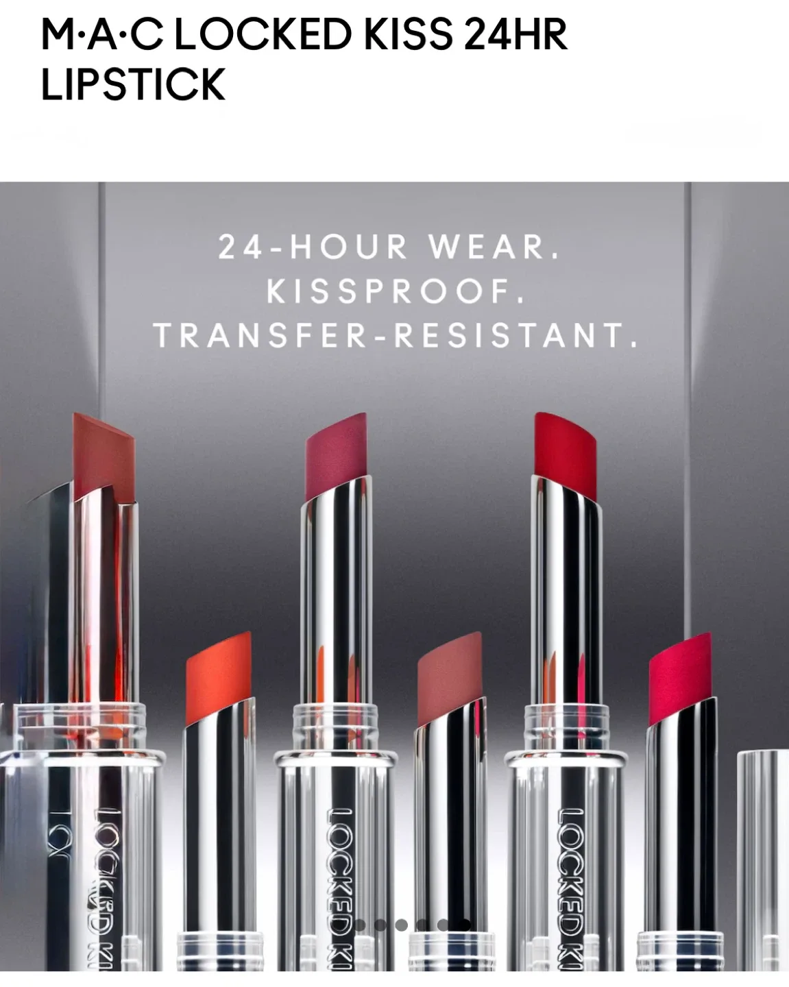 MAC Lipstick Lot - Assorted Shades image indicator(8)