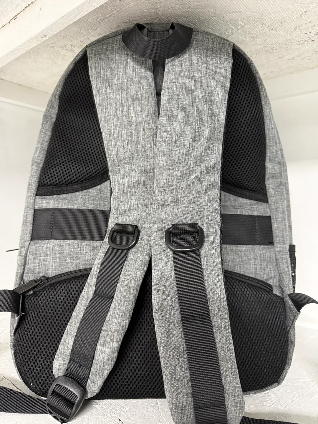 Matein Grey Backpack image indicator(3)