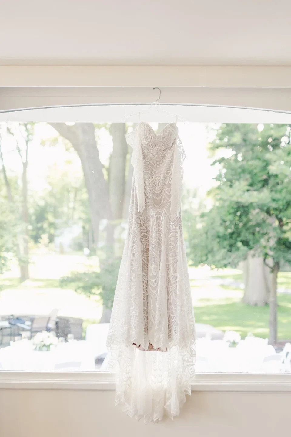 Designer Wedding Dress for Sale image indicator(6)