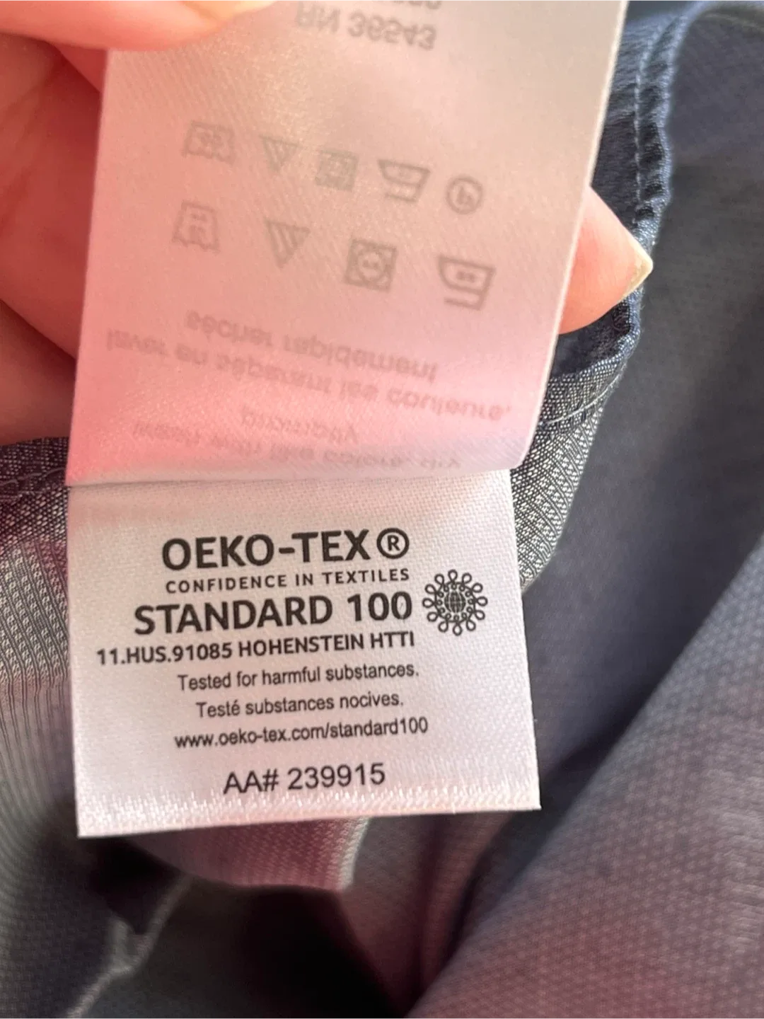 New Calvin Klein L/G Dress Shirt image indicator(5)