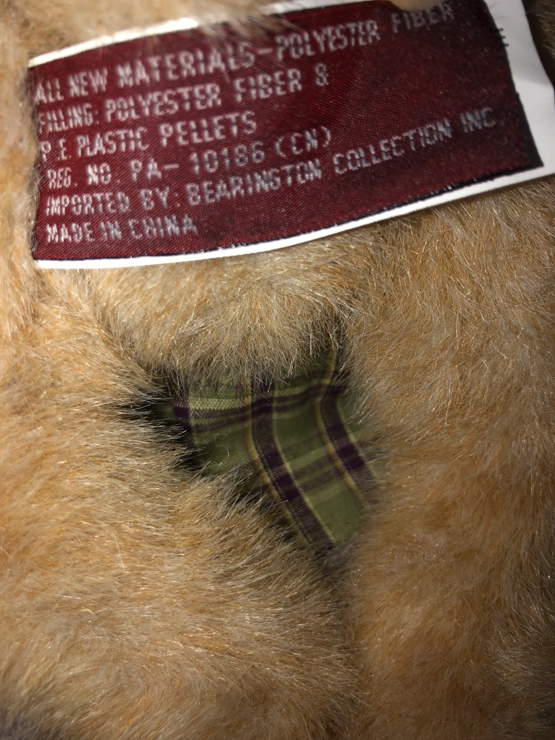 Bearington Bear MRS KNITTER PEARL CAT Limited Edition - photo 2