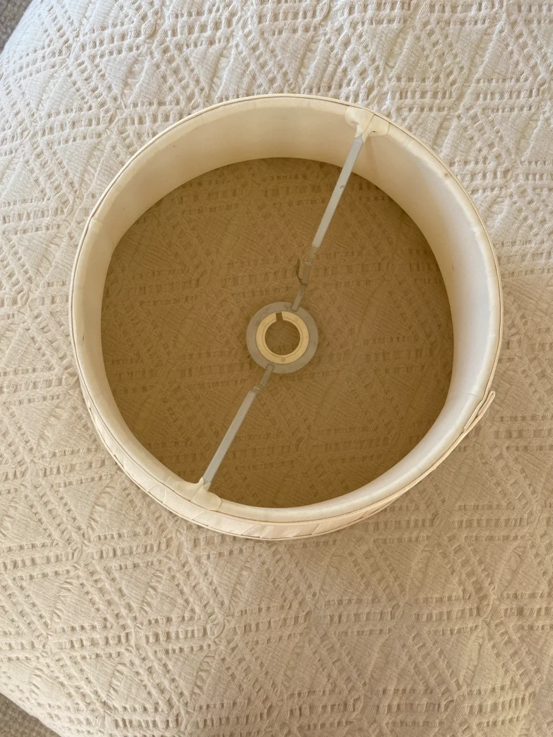 Pleated Lampshade - Cream Color image indicator(2)