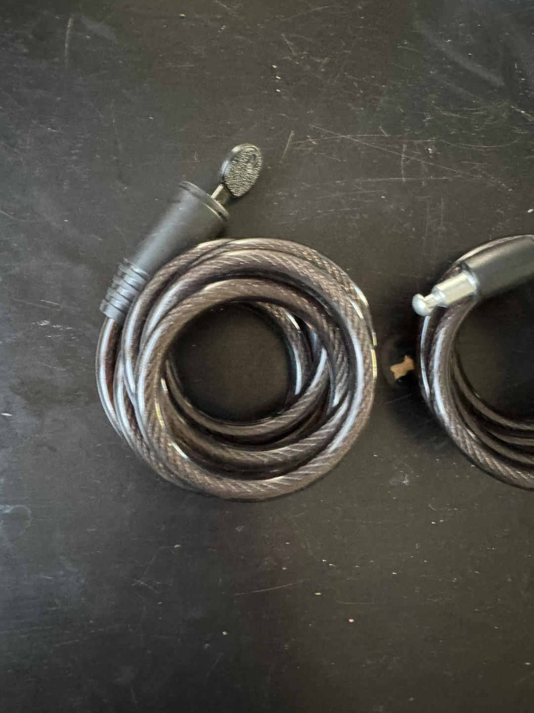 Two Cable Bike Locks with Keys - photo 3