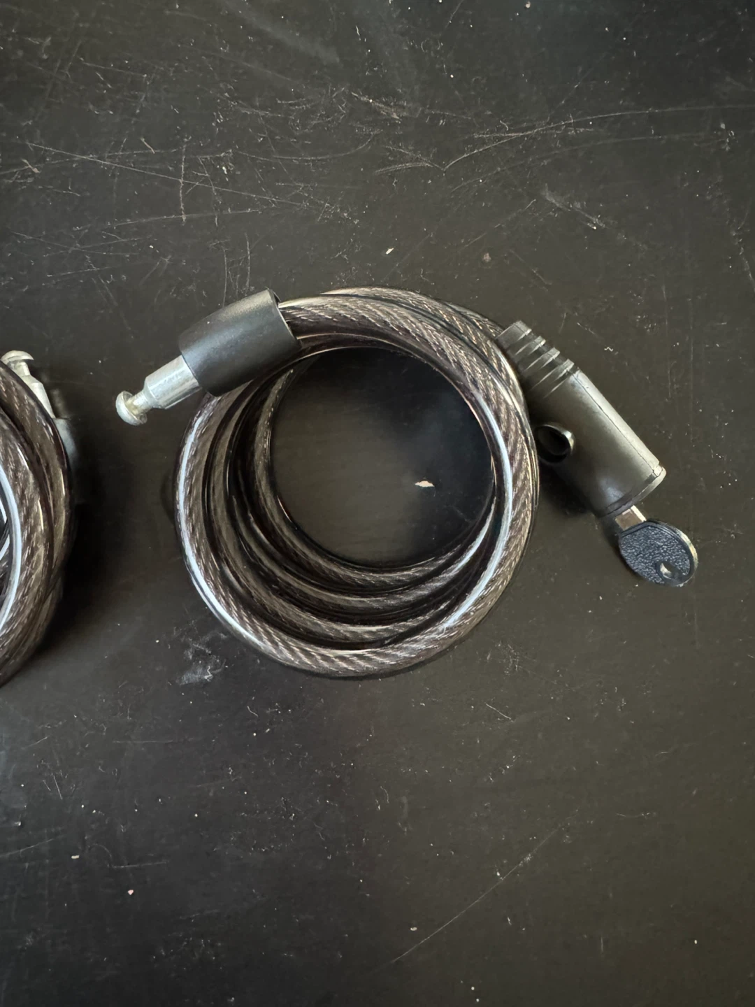 Two Cable Bike Locks with Keys - photo 4