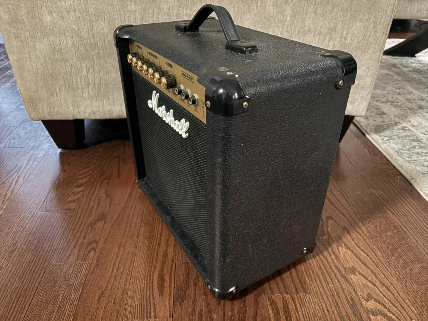 Marshall G15R CD Guitar Amplifier image indicator(3)