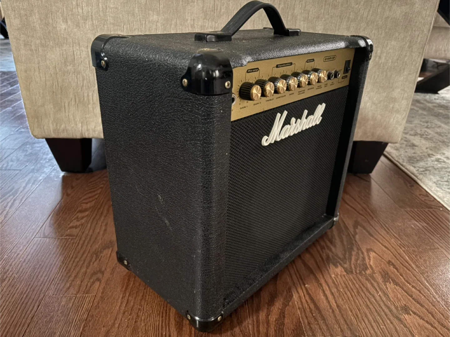 Marshall G15R CD Guitar Amplifier image indicator(4)