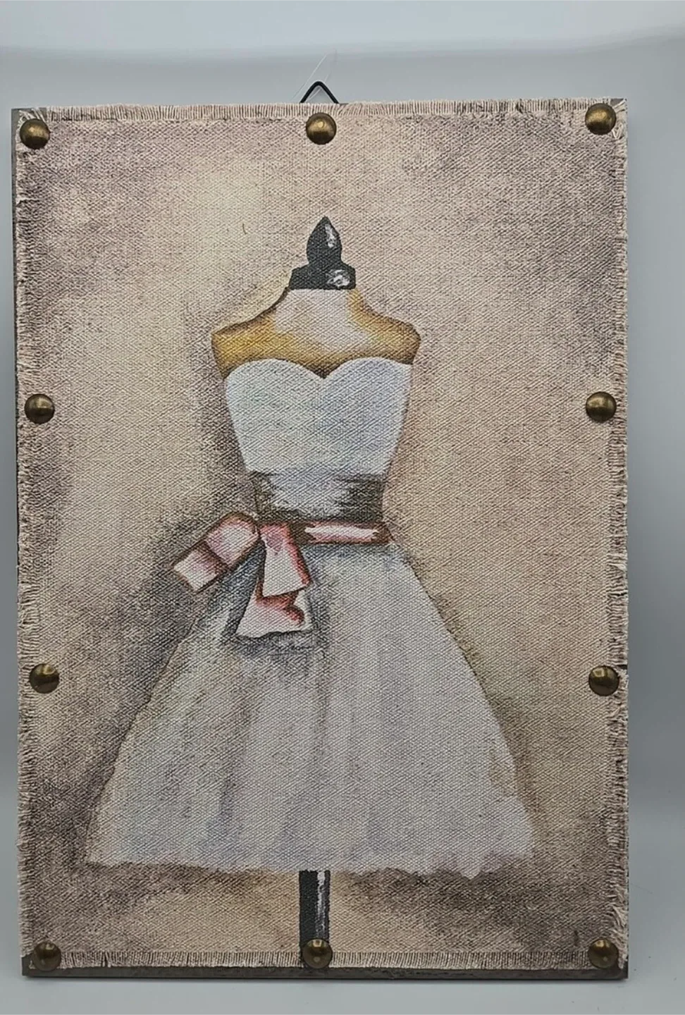 Fashion Home Wall Decor - Dress