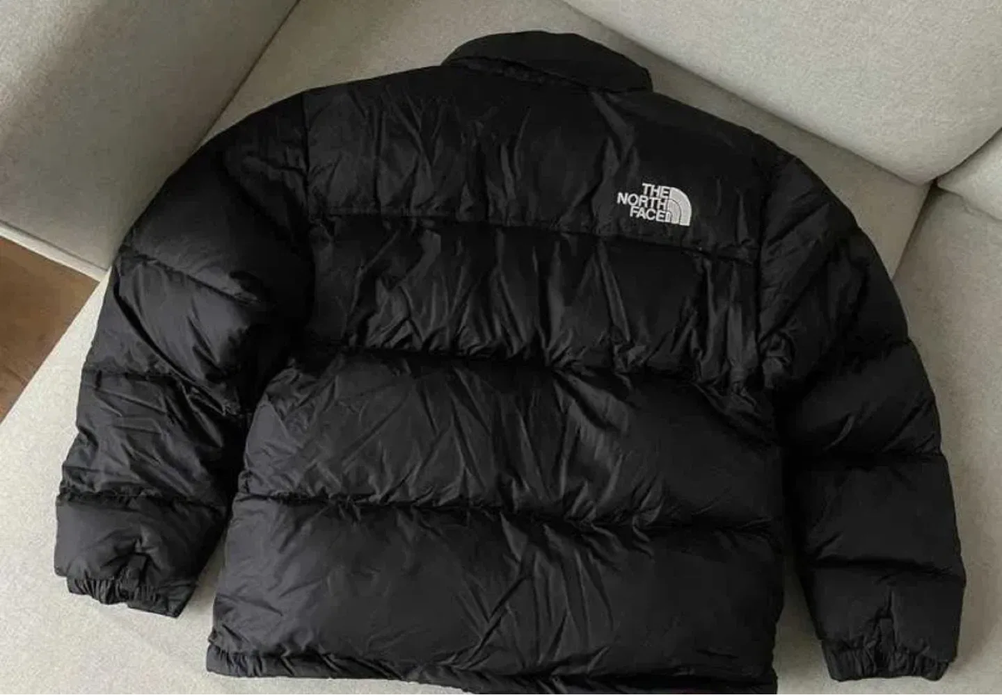 SUPERB WARM NEW The North Face Puffer  Very reasonable - Black image indicator(2)