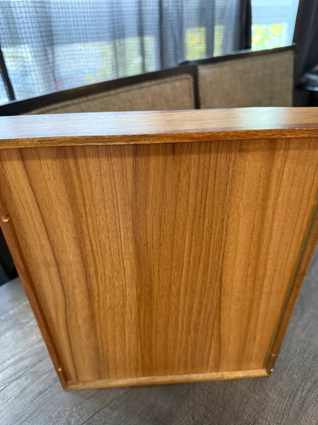 Wooden Cutlery Drawer Organizer - photo 2