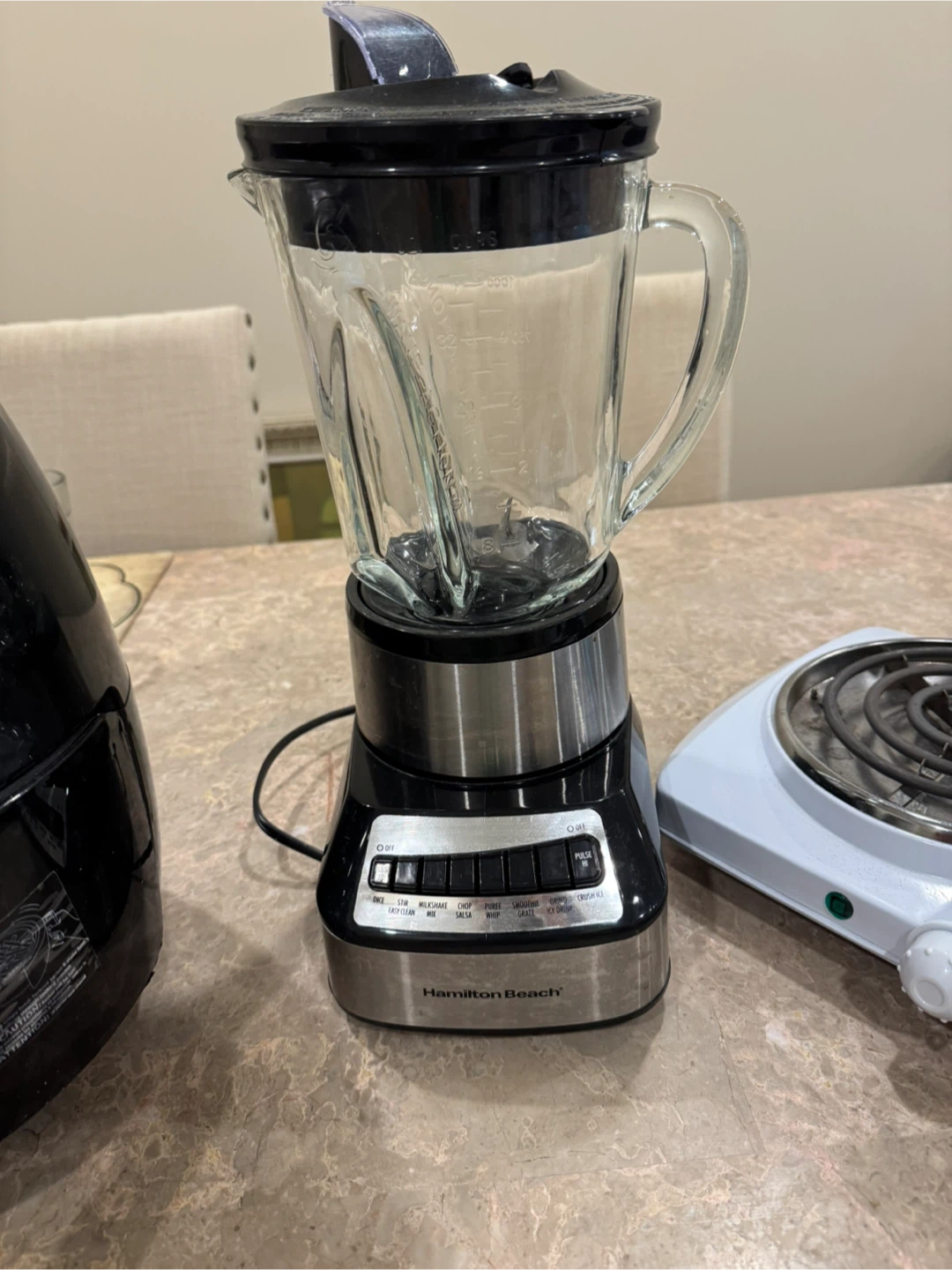 – Air Fryer + Blender + Double Hot Plate (3-in-1 Deal!) - photo 3