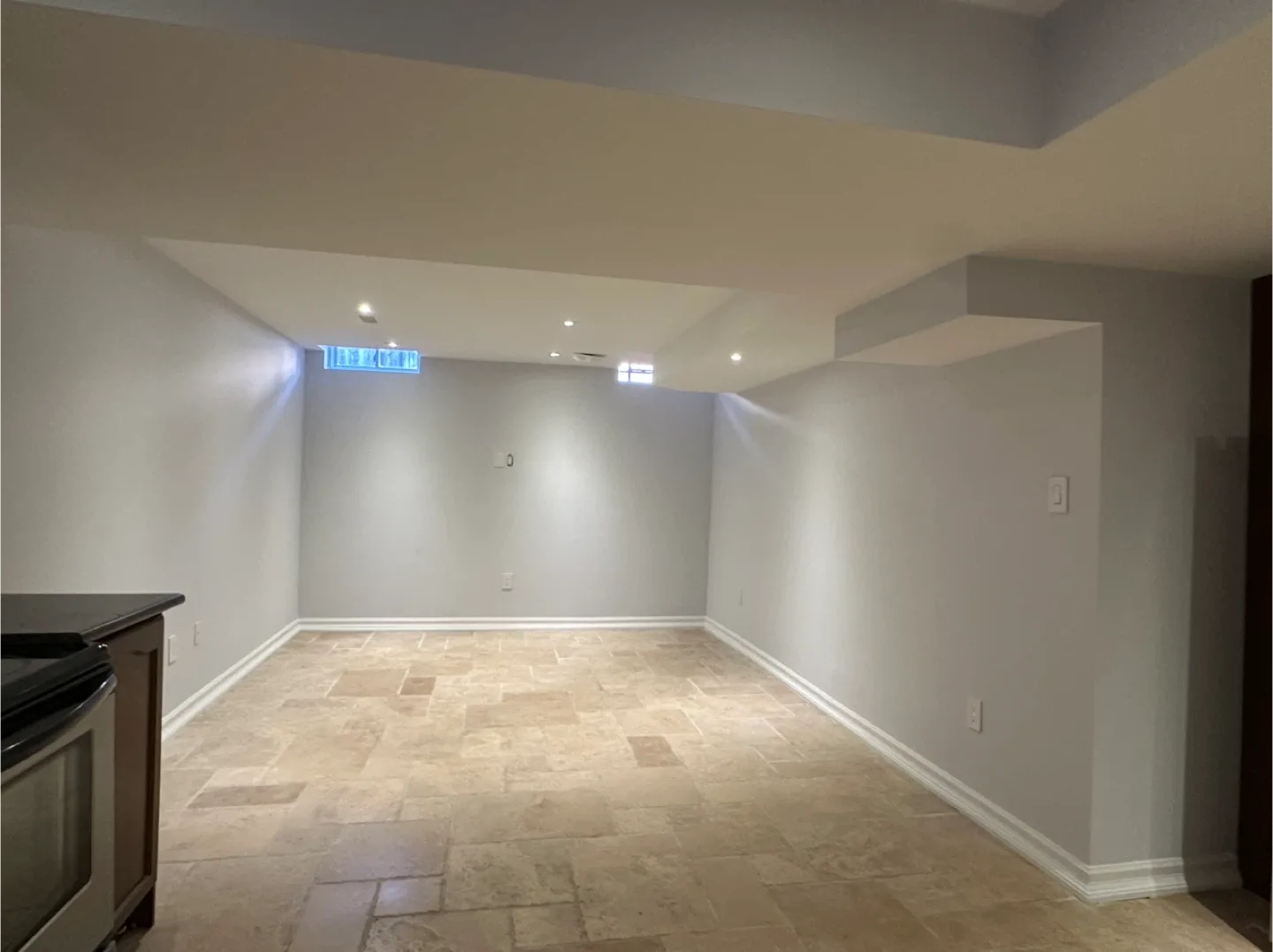 A spacious open-plan basement image indicator(4)