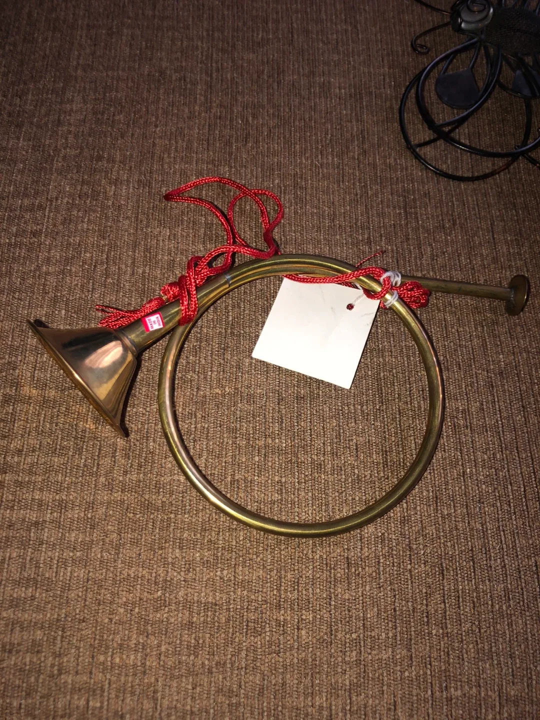 Hosley International Brass Ornament