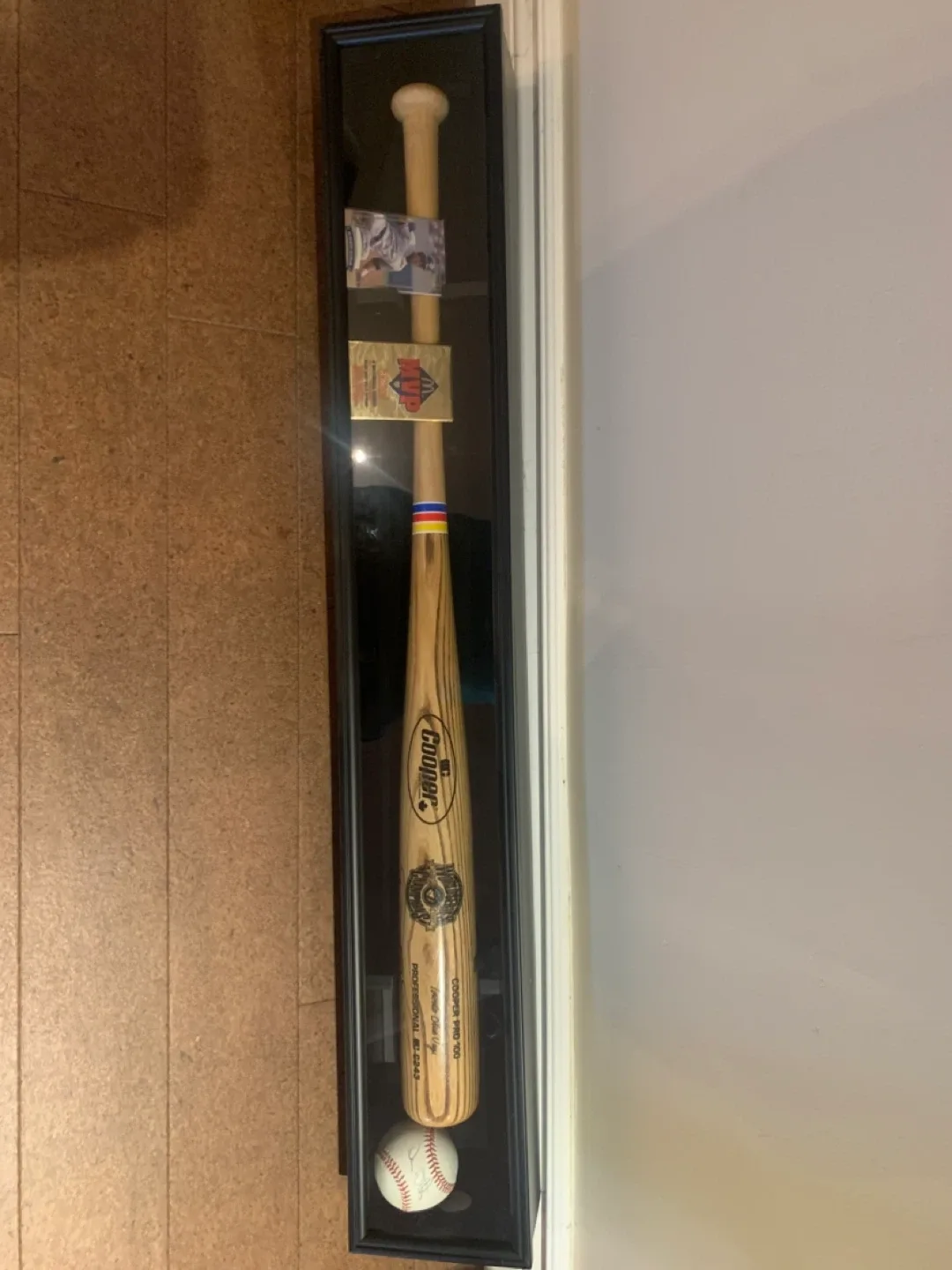 Cooper Toronto Blue Jays Baseball Bat Display Case image indicator(4)