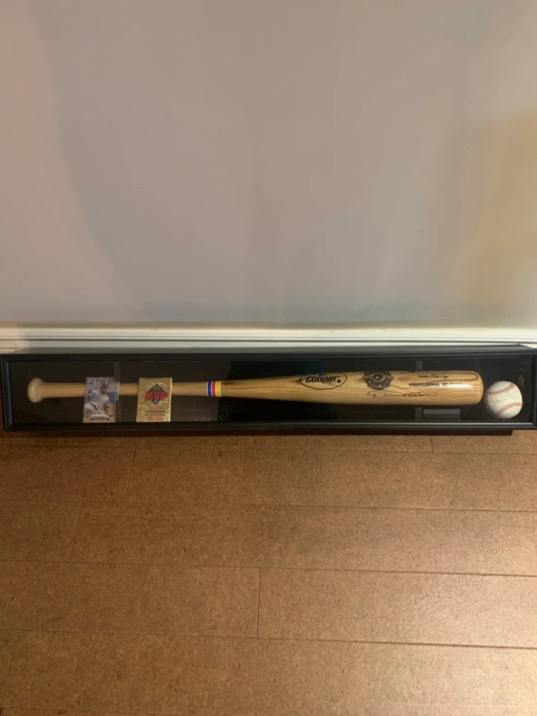 Cooper Toronto Blue Jays Baseball Bat Display Case image indicator(2)