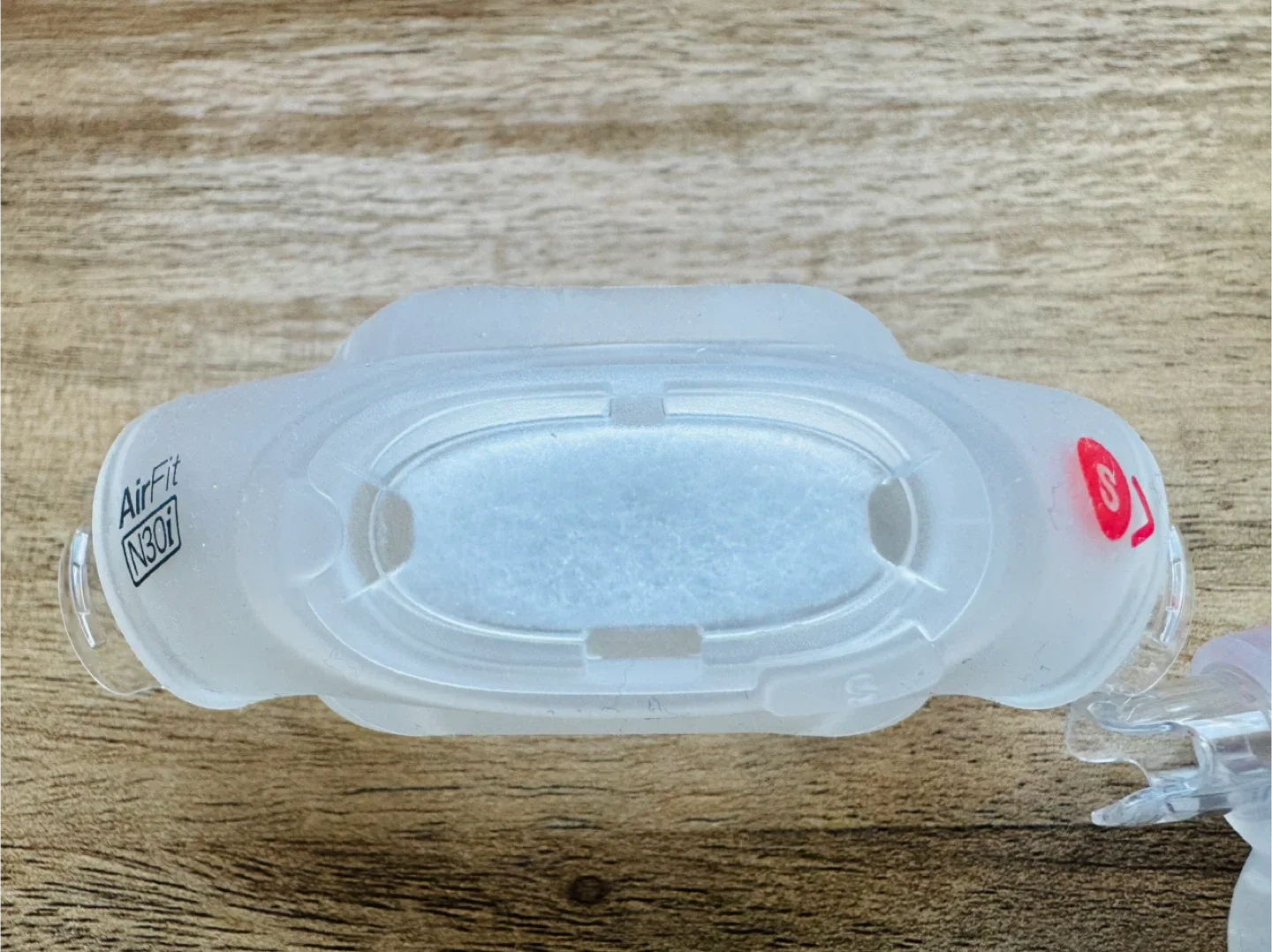 Small replacement cushion (Never used) for ResMed AirFit N30i image indicator(2)