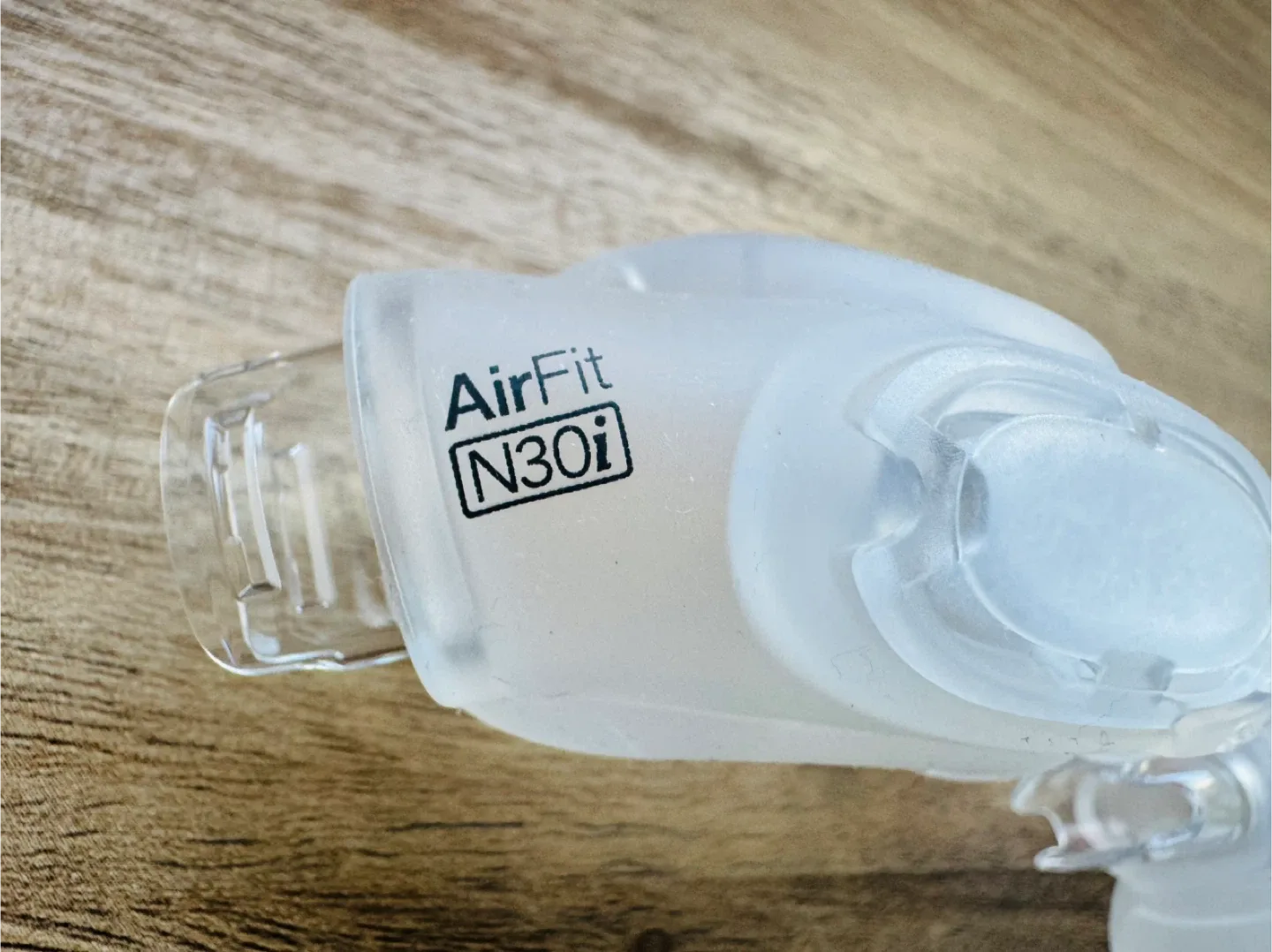 Small replacement cushion (Never used) for ResMed AirFit N30i image indicator(4)