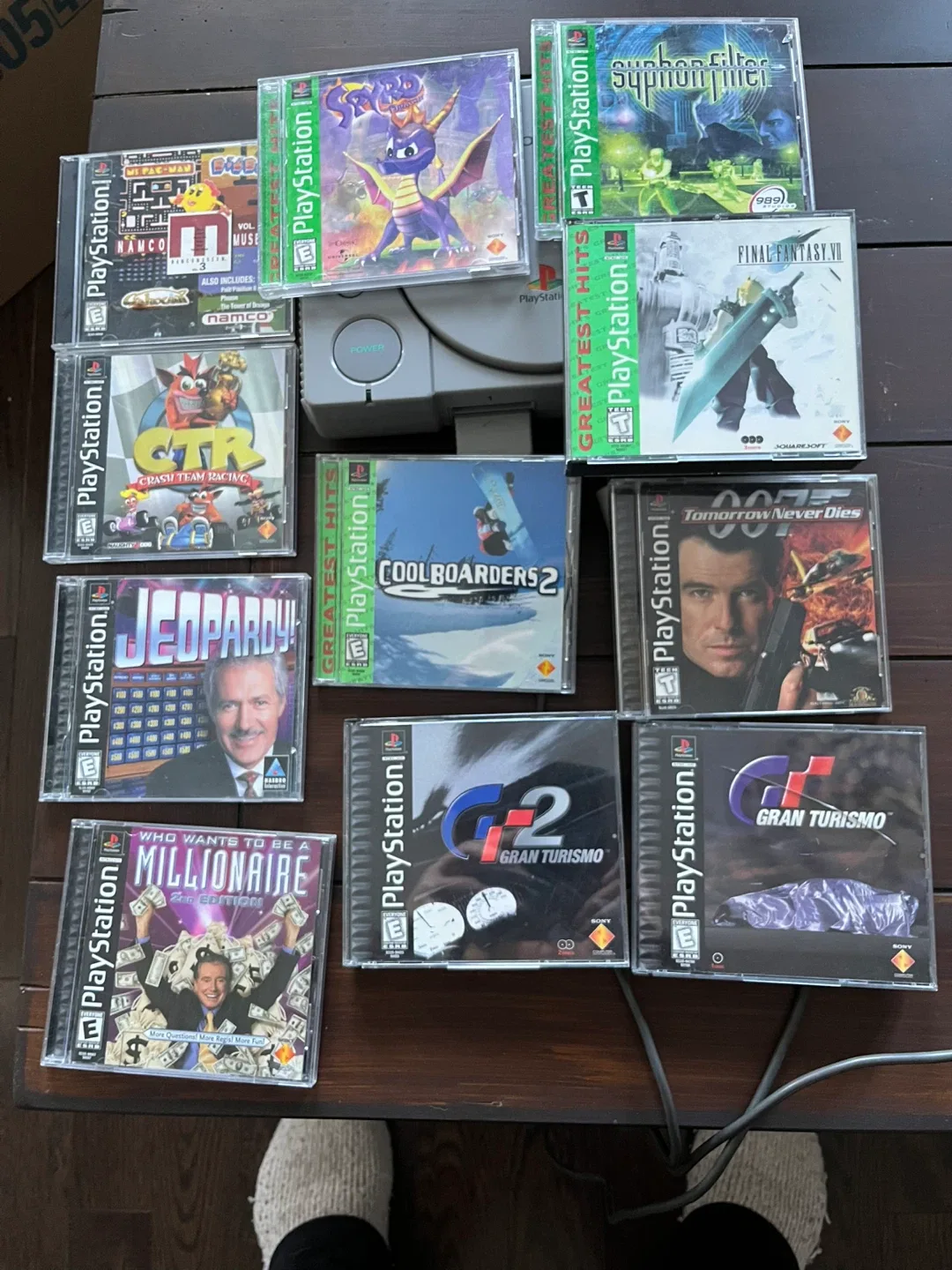 Sony PlayStation Console SCPH-7501 image indicator(6)