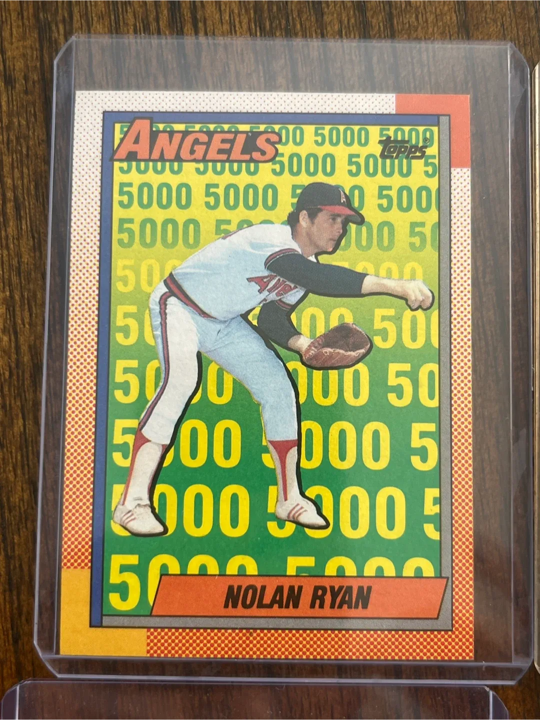Nolan Ryan Baseball Cards - Topps 5000 Strikeouts image indicator(4)