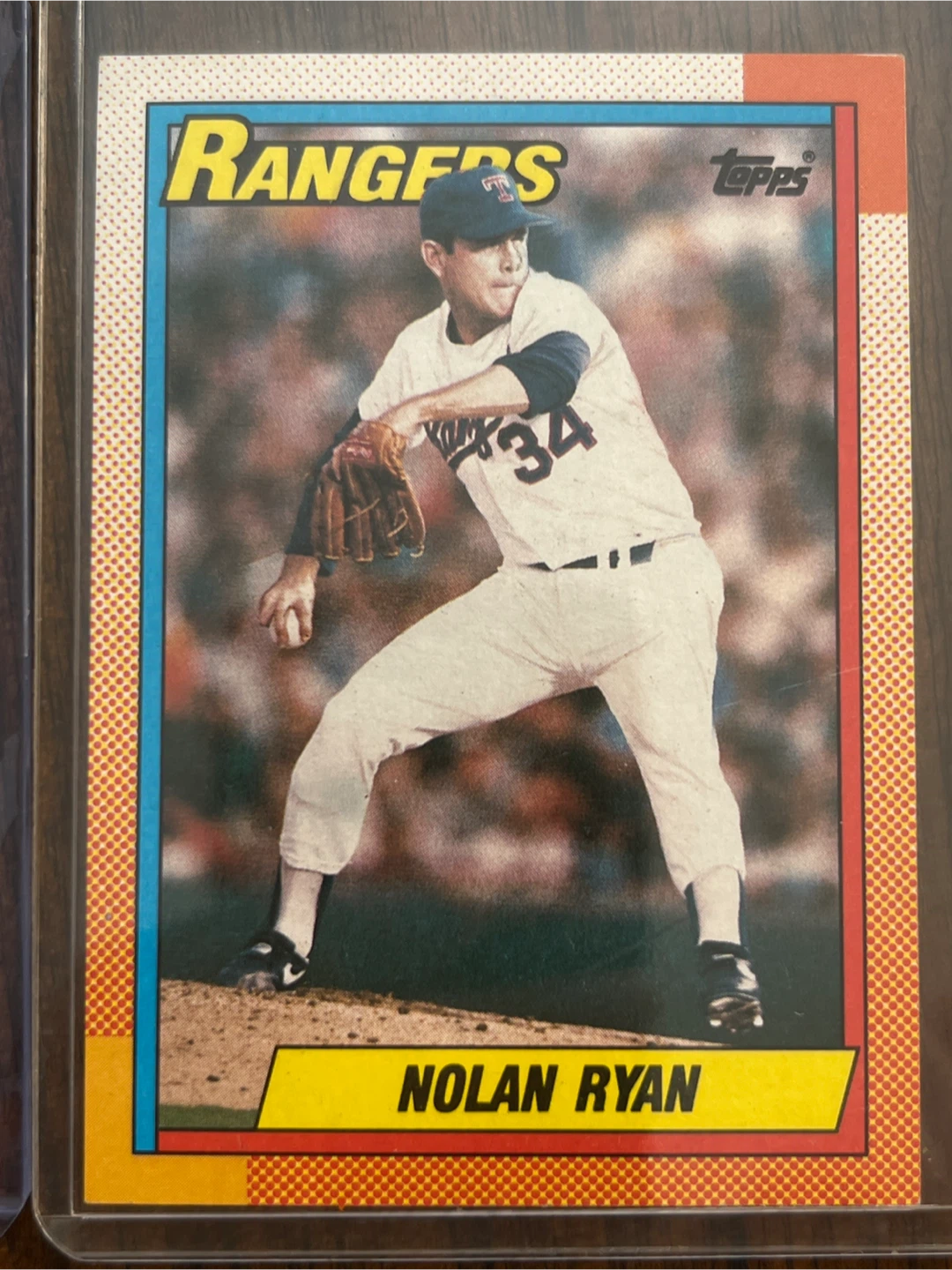 Nolan Ryan Baseball Cards - Topps 5000 Strikeouts - photo 2