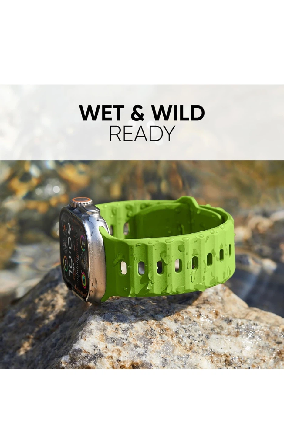 New Apple Watch Ultra Style Bands 42/44/45/49mm - photo 2