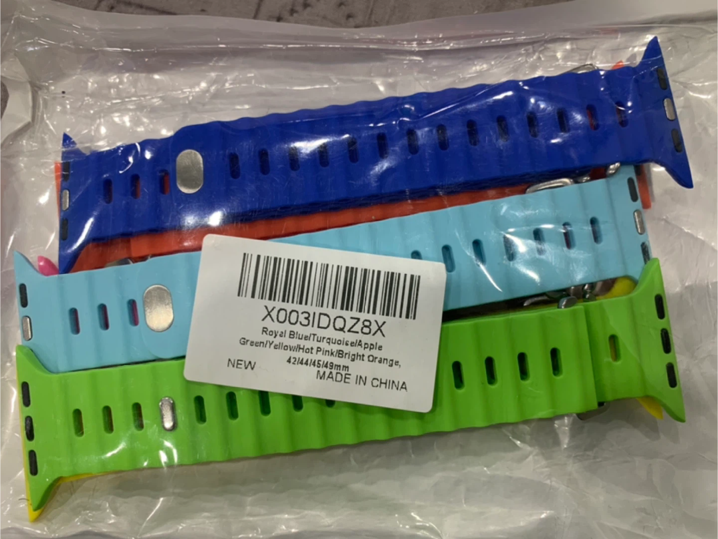 New Apple Watch Ultra Style Bands 42/44/45/49mm - photo 5