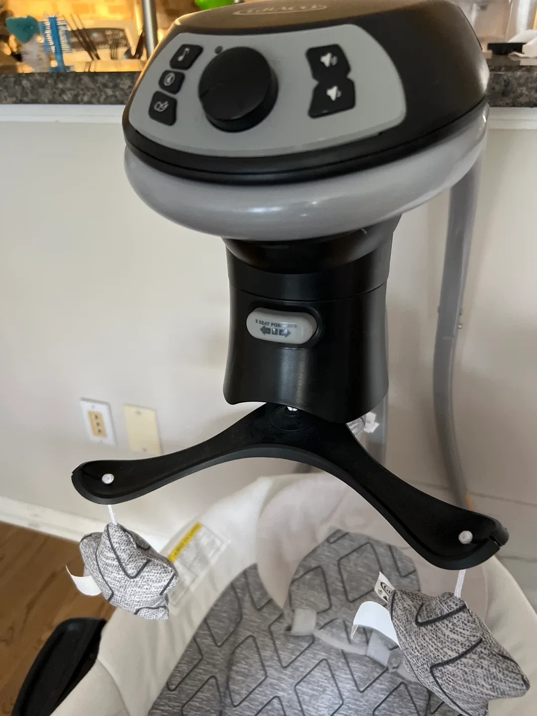 Graco Sway Swing for babies image indicator(4)