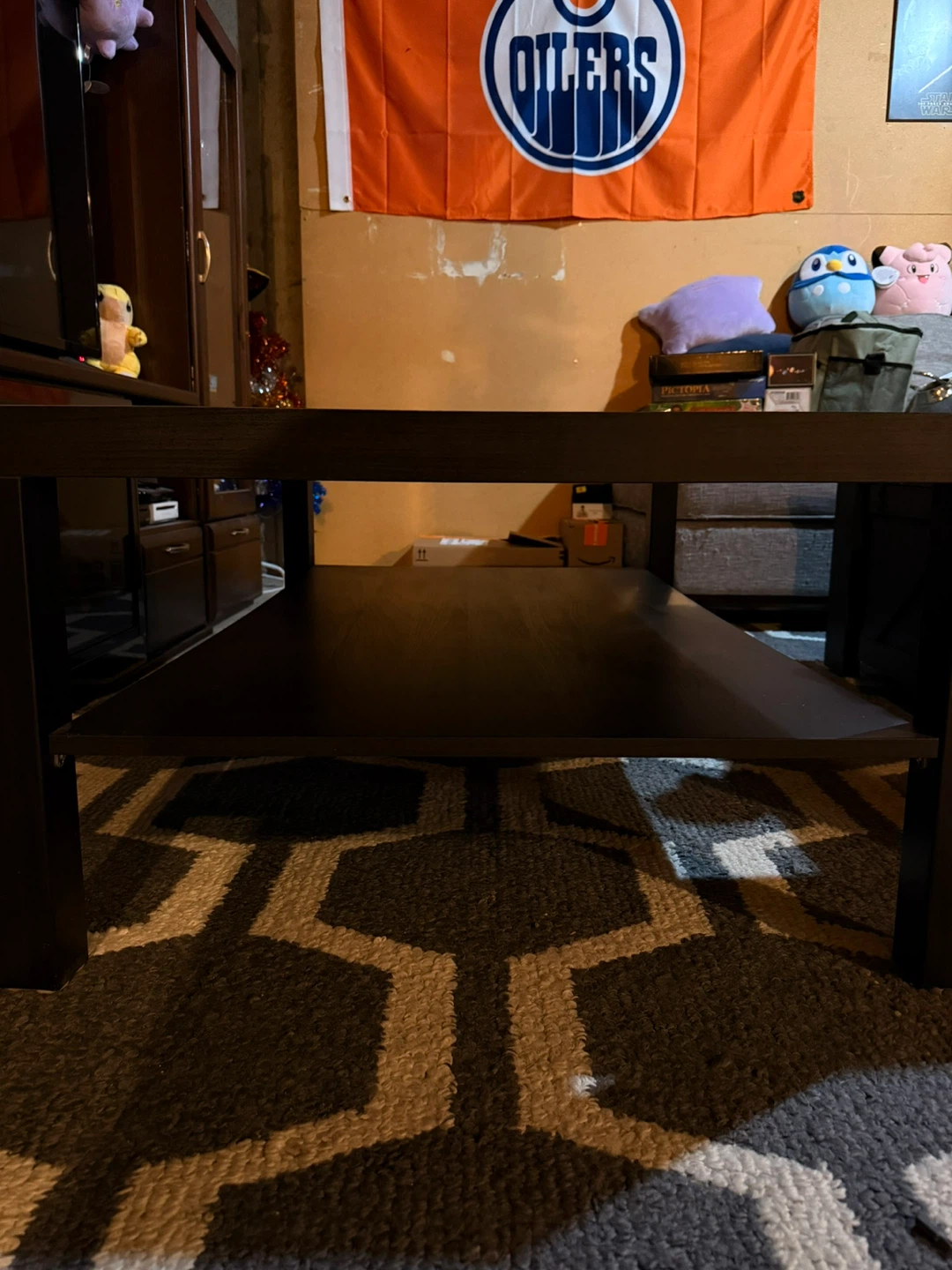 IKEA Lack Coffee Table - Black-Brown - photo 2
