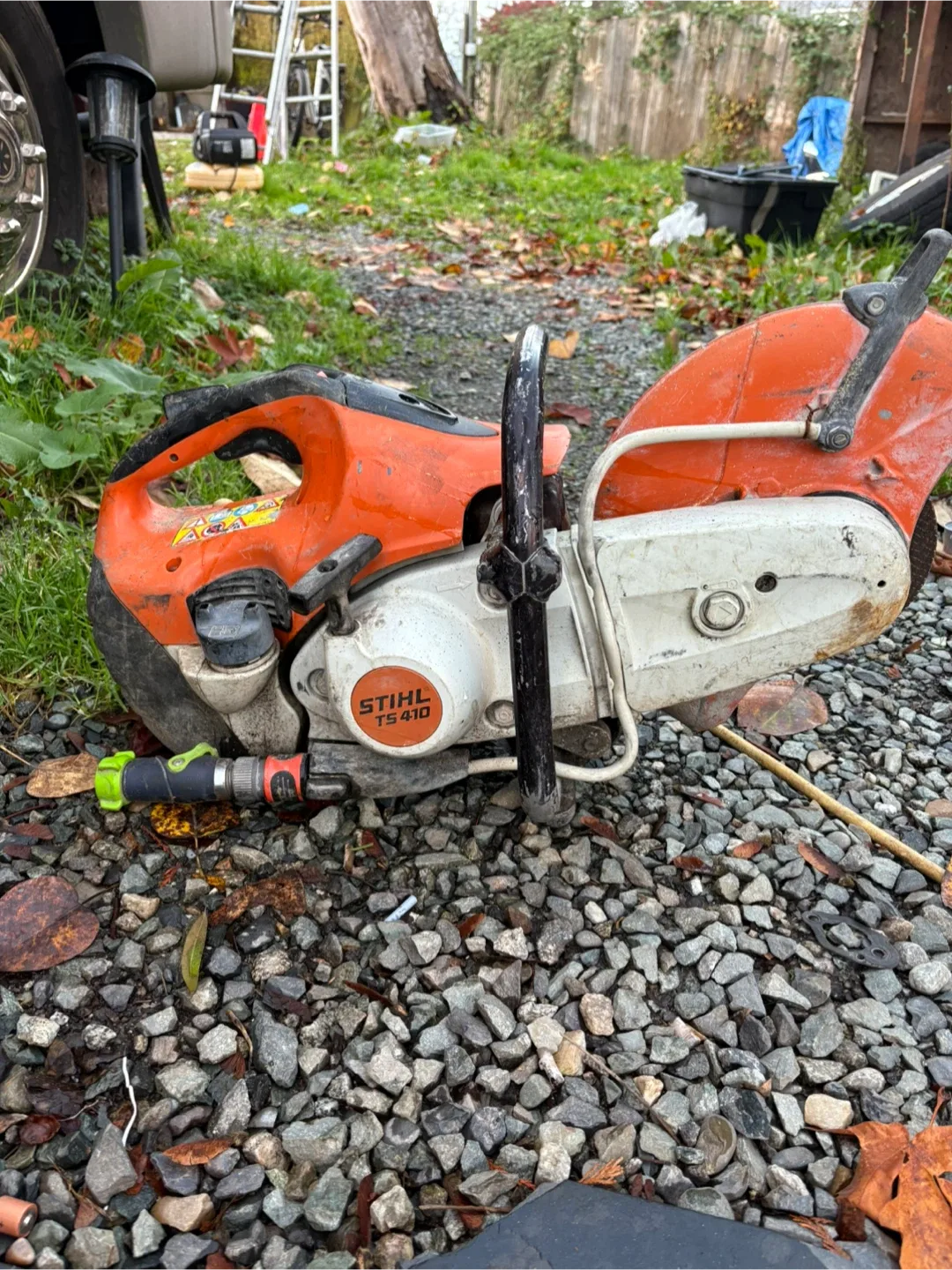 Stihl TS 410 Cutquik Concrete Saw image indicator(2)