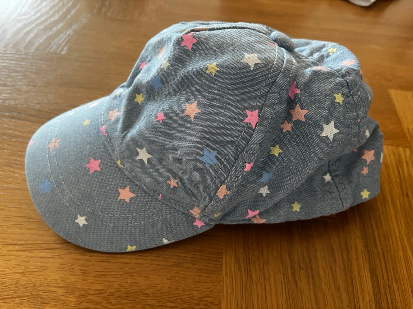 TU Kids denim stars Cap, 1-2 Years
