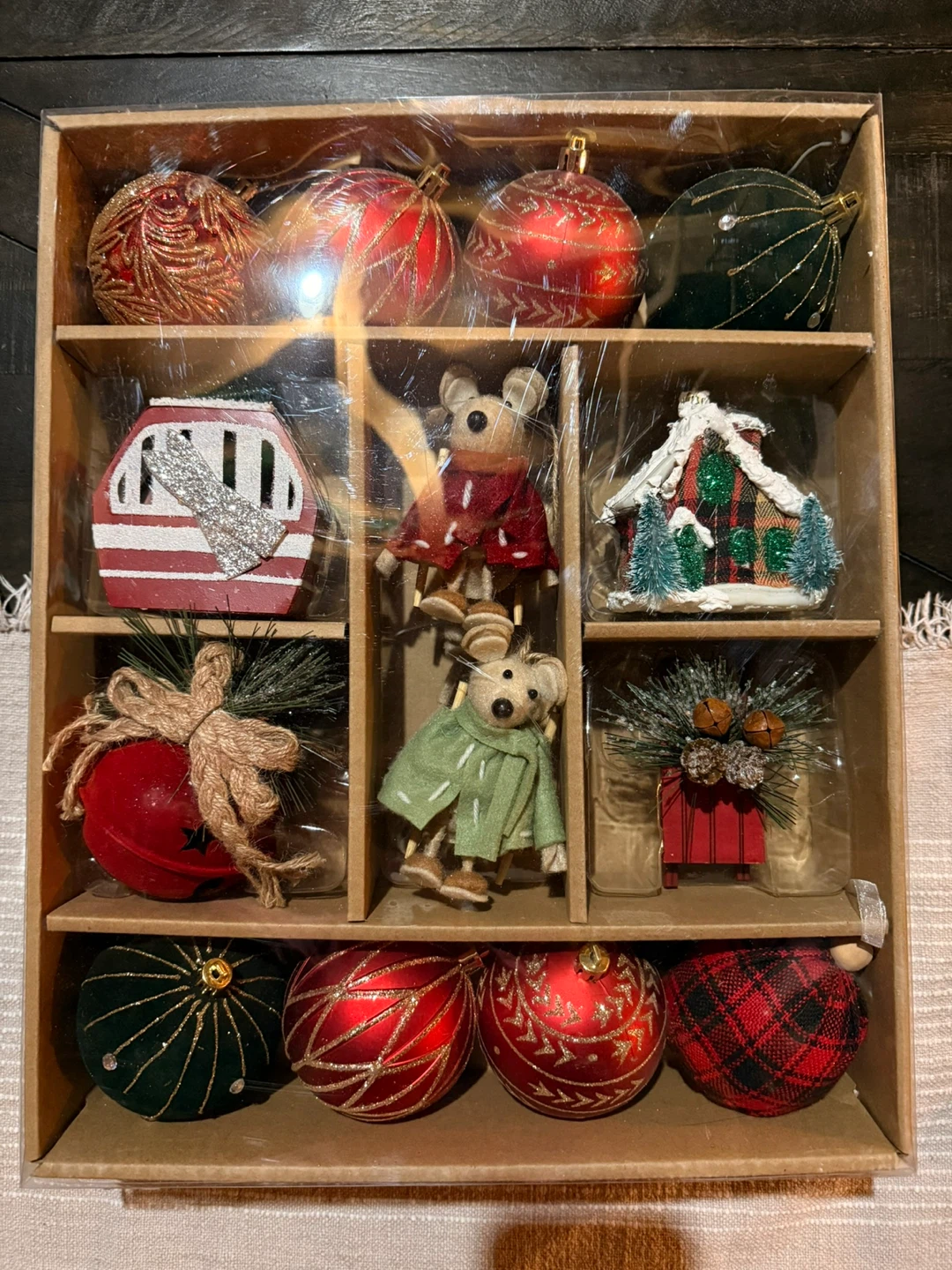 Christmas Ornament Set - New in Box