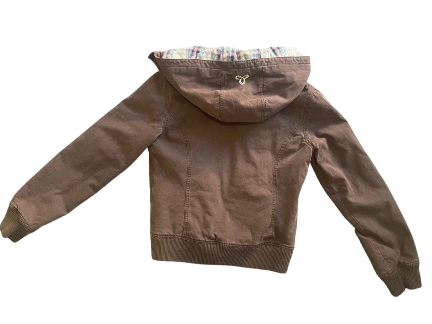 TNA Brown Hooded Bomber Jacket image indicator(5)