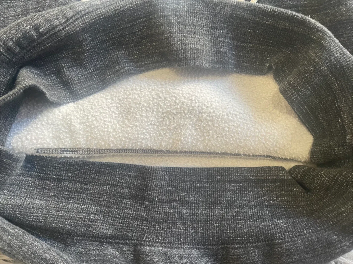 TNA Grey Hoodie - Size Small image indicator(6)