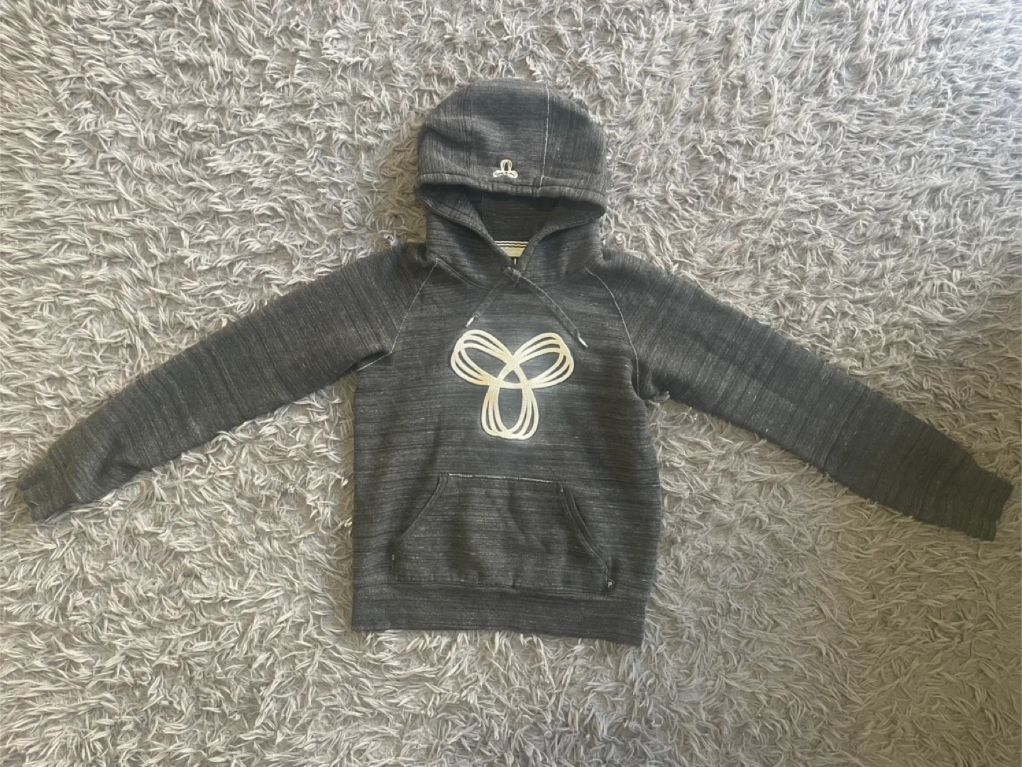 TNA Grey Hoodie - Size Small image indicator(3)