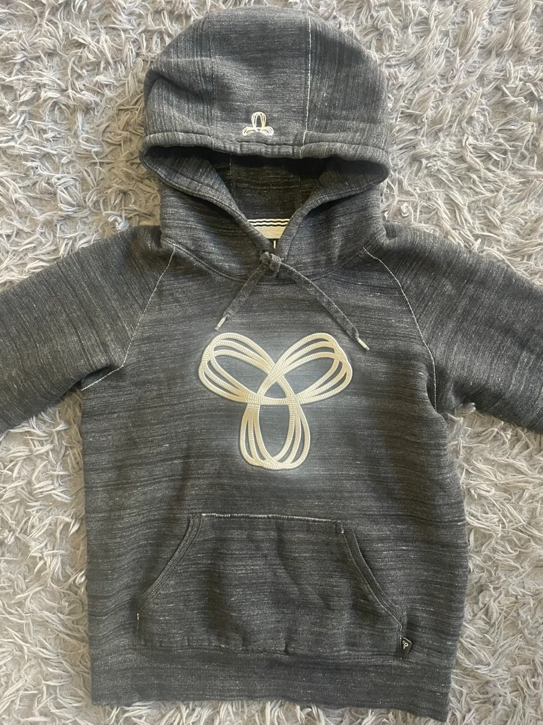 TNA Grey Hoodie - Size Small image indicator(4)