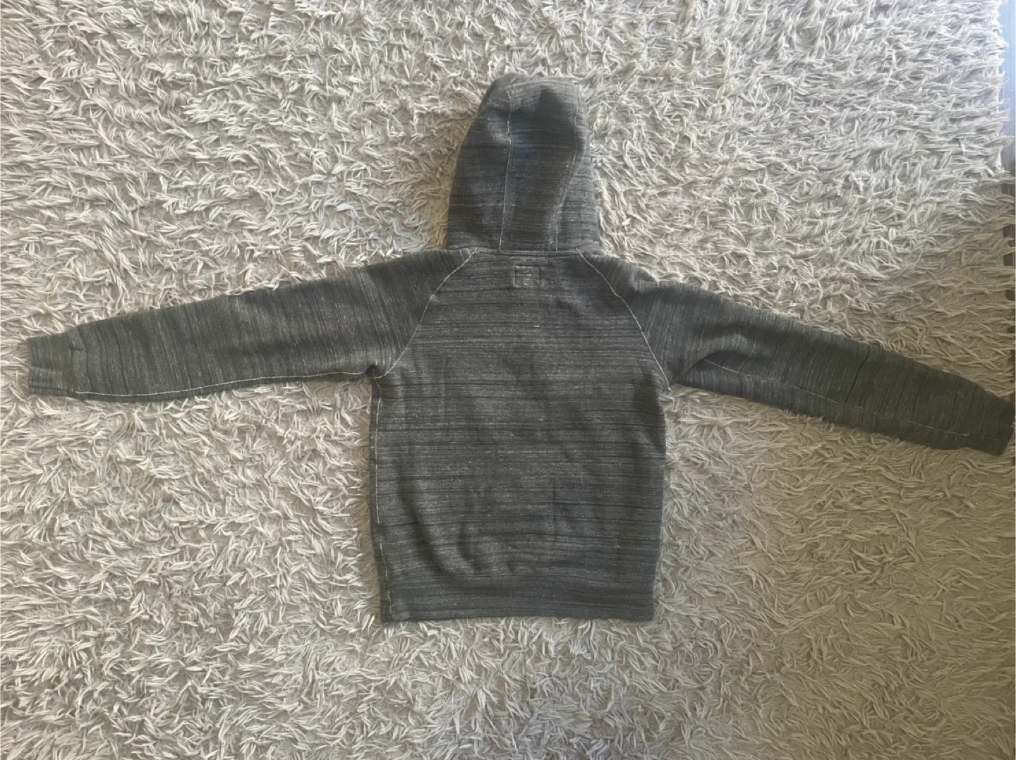 TNA Grey Hoodie - Size Small image indicator(9)