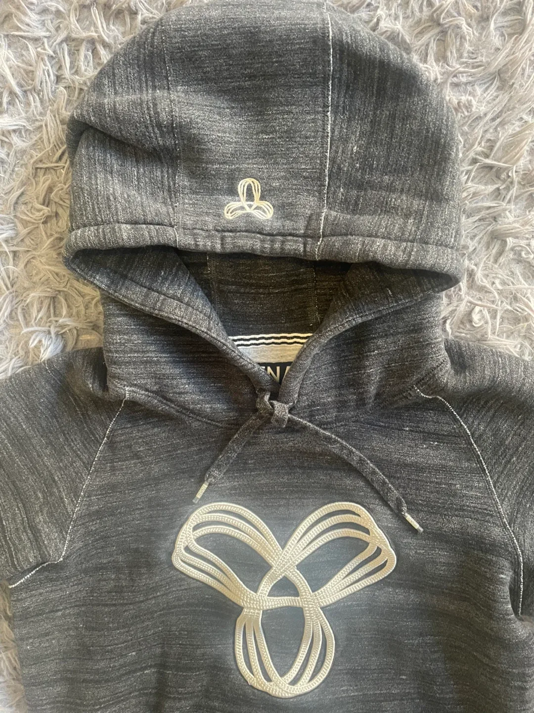 TNA Grey Hoodie - Size Small image indicator(10)