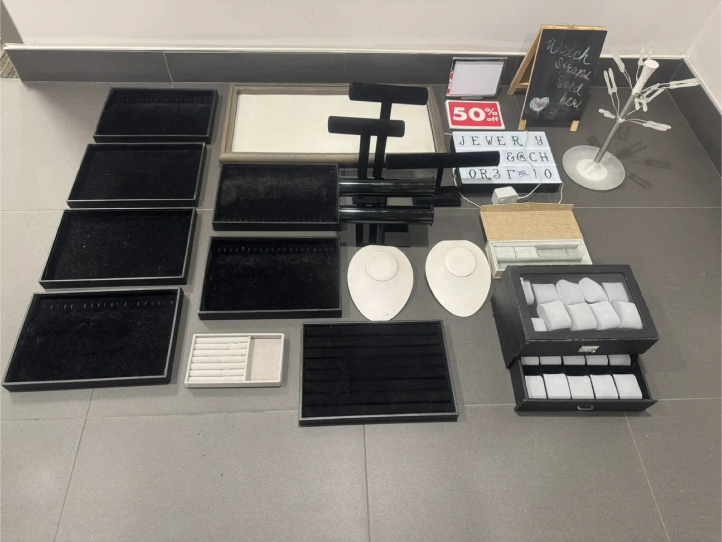 Store Displays / Jewelry Displays Lot!! $85 for Everything image indicator(8)