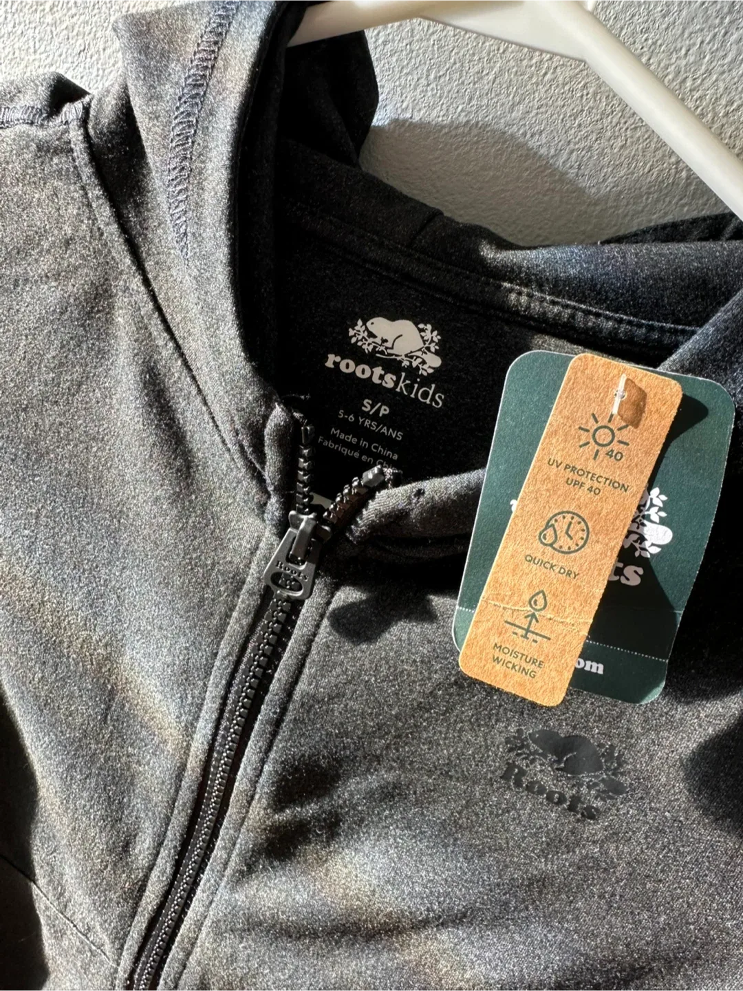 Roots Kids Journey Full Zip Hoodie ❗️FINAL PRICE ❗️ image indicator(3)