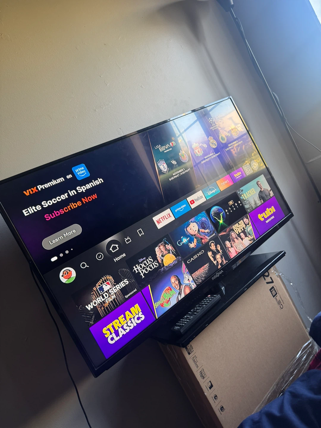 Insignia 39-inch 1080p LED TV - Model NS-39D310NA15 - photo 3