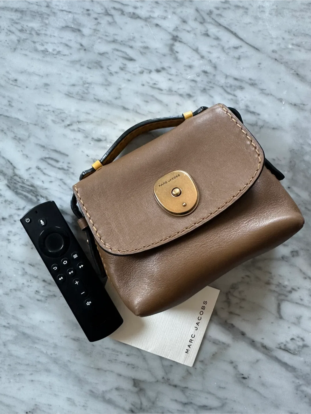 Marc Jacobs Leather Crossbody Bag image indicator(2)