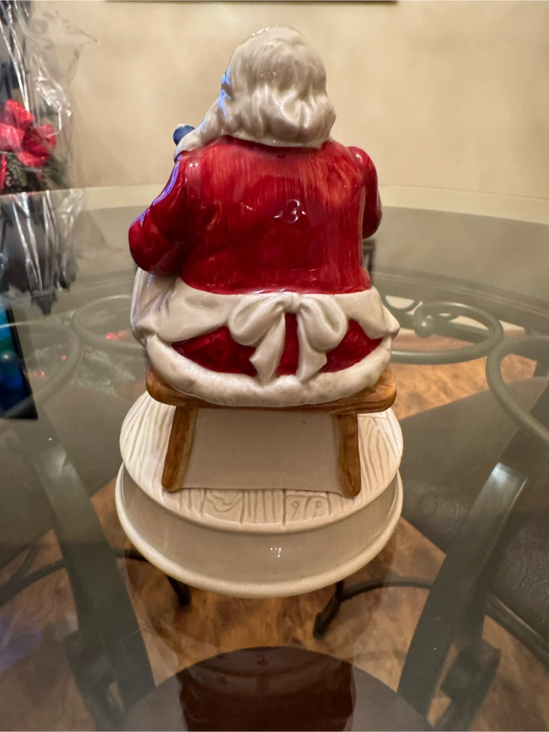 Gibson Santa's Toy Shop Musical Figurine - photo 3
