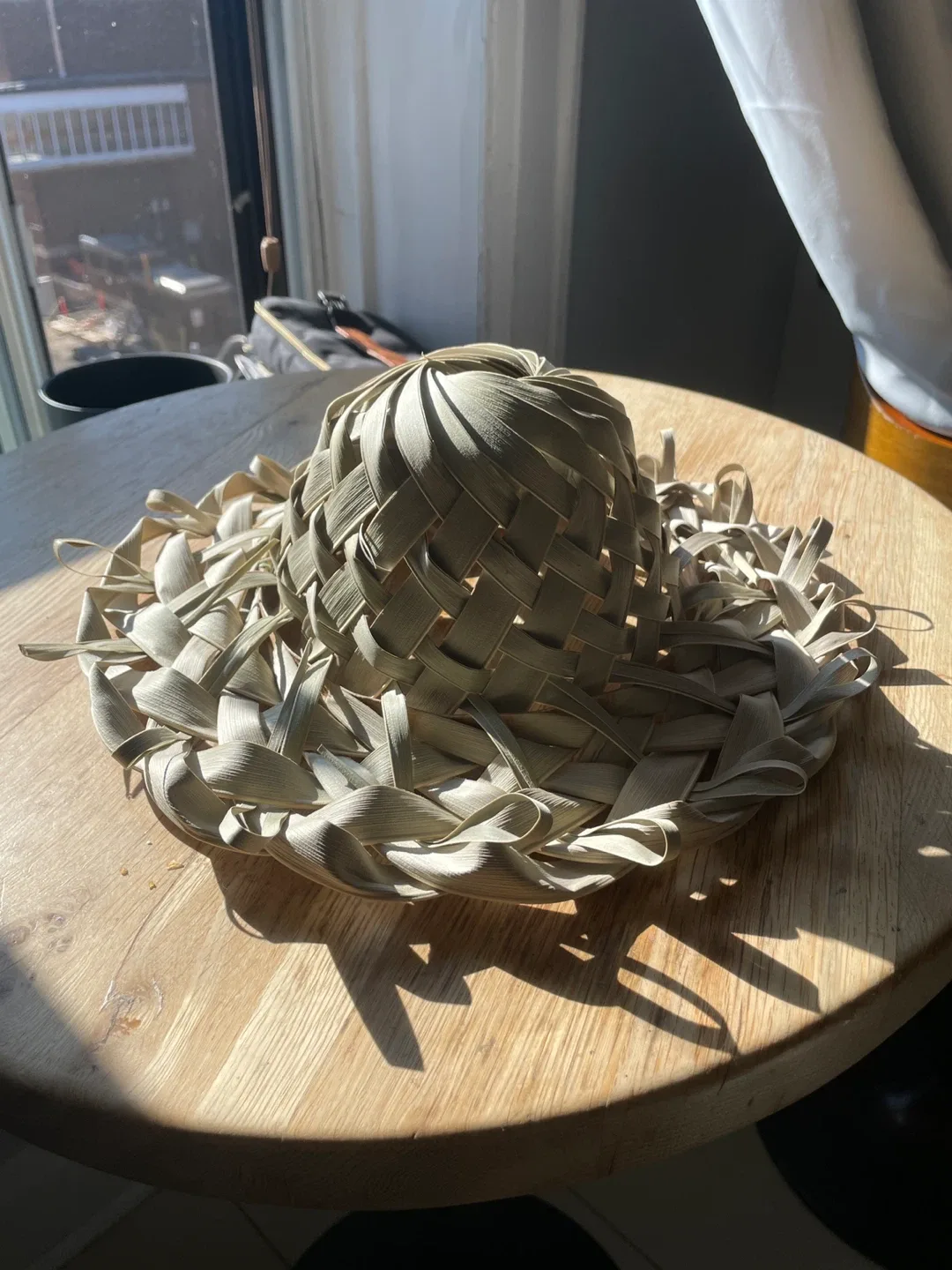 Woven Basket Bowl thumbnail
