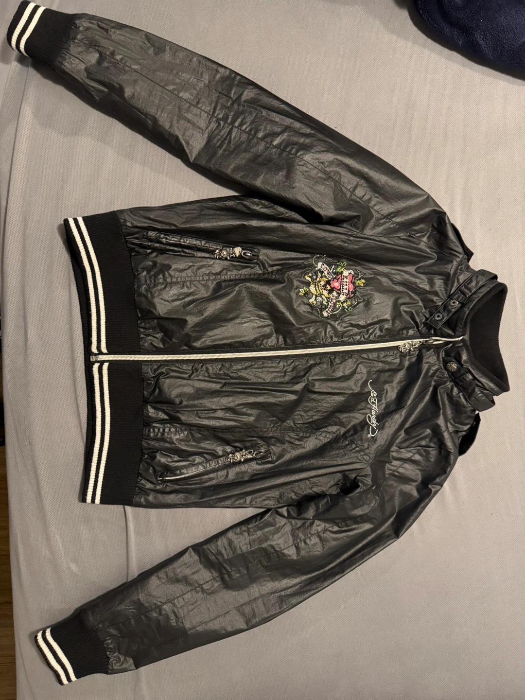 Ed Hardy Black Jacket - photo 2